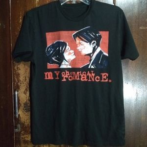 My Chemical Romance band t-shirt